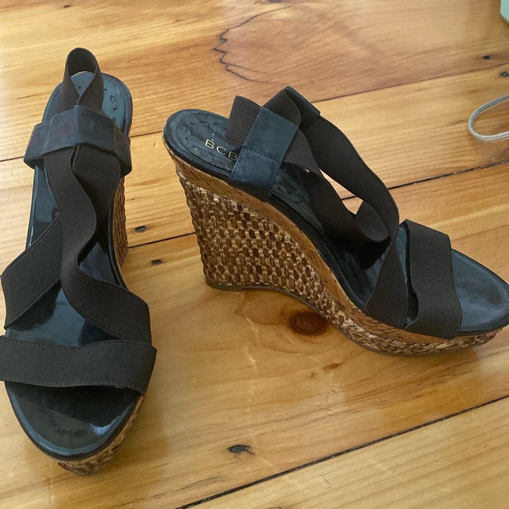 BCBG heels